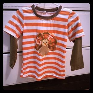 2t Thanksgiving top